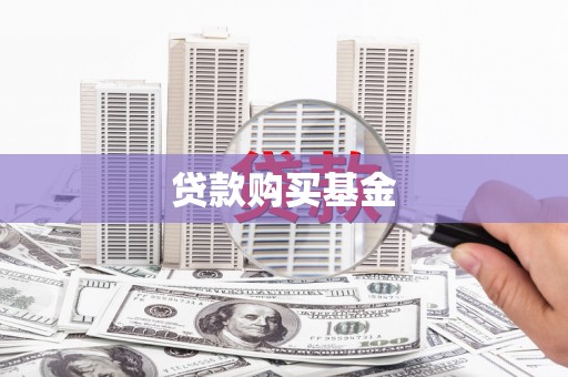 枞阳贷款购买基金