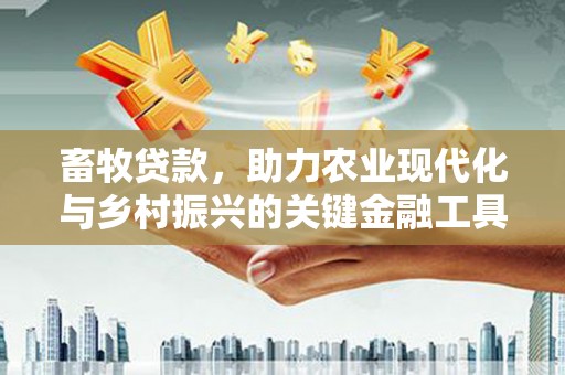 枞阳畜牧贷款，助力农业现代化与乡村振兴的关键金融工具