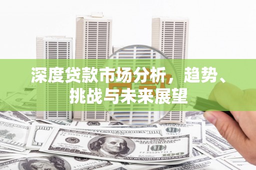 枞阳深度贷款市场分析，趋势、挑战与未来展望