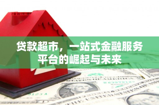 枞阳贷款超市，一站式金融服务平台的崛起与未来