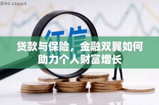 枞阳贷款与保险，金融双翼如何助力个人财富增长
