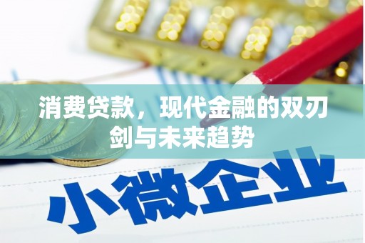 枞阳消费贷款，现代金融的双刃剑与未来趋势