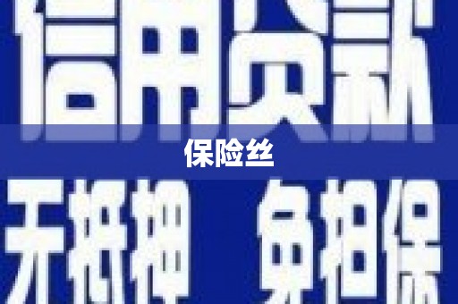 枞阳保险丝