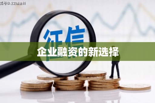 枞阳企业融资的新选择