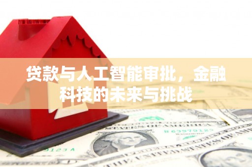 枞阳贷款与人工智能审批，金融科技的未来与挑战