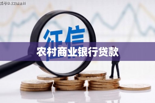 枞阳农村商业银行贷款