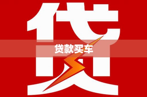 枞阳贷款买车