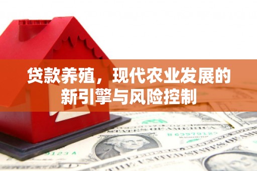 枞阳贷款养殖，现代农业发展的新引擎与风险控制