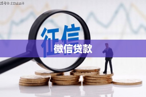 枞阳微信贷款