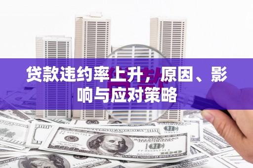 枞阳贷款违约率上升，原因、影响与应对策略