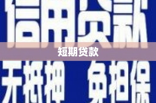 枞阳短期贷款