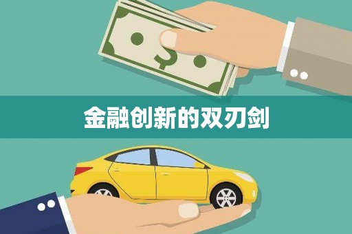 枞阳金融创新的双刃剑