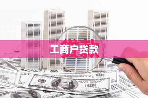 枞阳工商户贷款