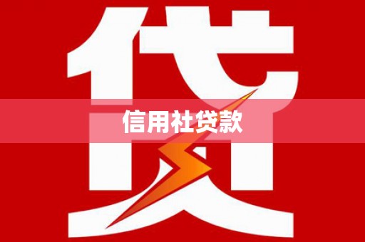 枞阳信用社贷款