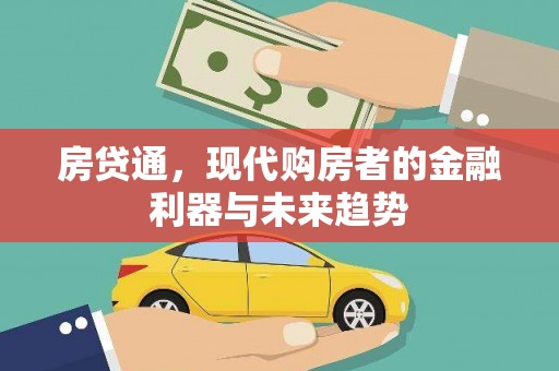 枞阳房贷通，现代购房者的金融利器与未来趋势