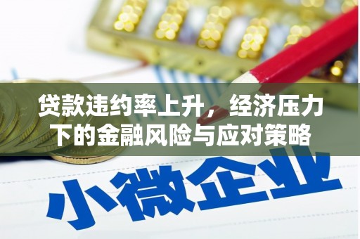 枞阳贷款违约率上升，经济压力下的金融风险与应对策略