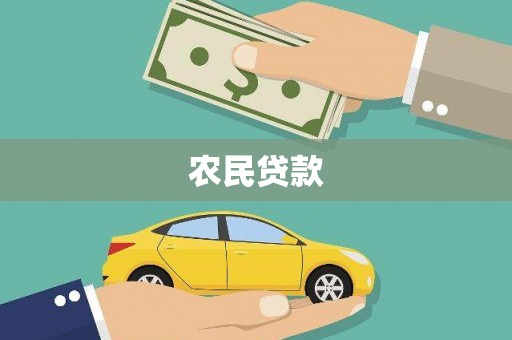 枞阳农民贷款