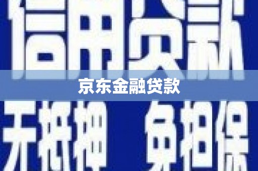 枞阳京东金融贷款