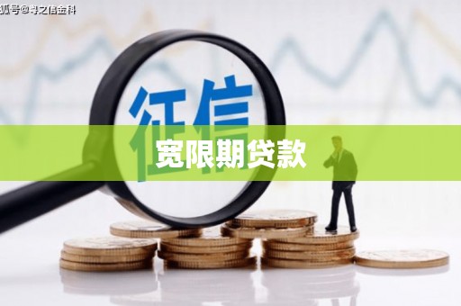 枞阳宽限期贷款