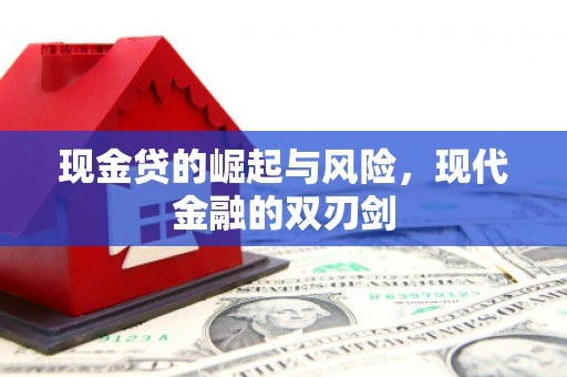 枞阳现金贷的崛起与风险，现代金融的双刃剑