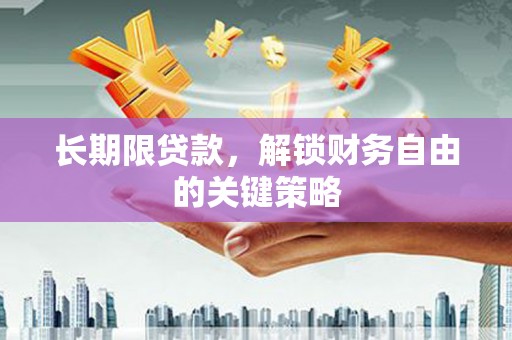 枞阳长期限贷款，解锁财务自由的关键策略