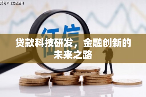 枞阳贷款科技研发，金融创新的未来之路