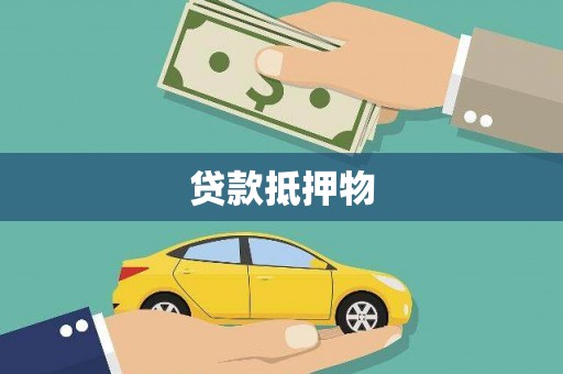 枞阳贷款抵押物