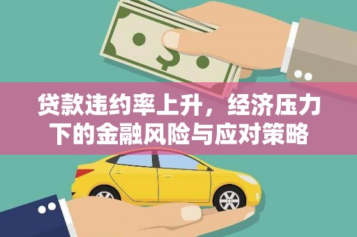 枞阳贷款违约率上升，经济压力下的金融风险与应对策略