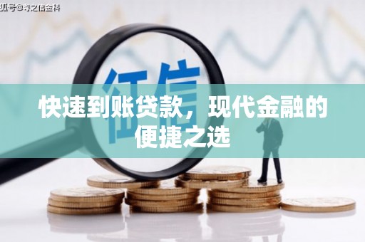 枞阳快速到账贷款，现代金融的便捷之选
