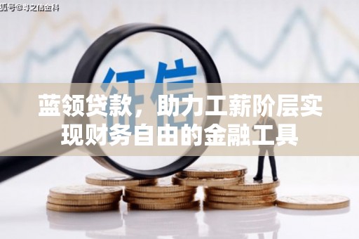 枞阳蓝领贷款，助力工薪阶层实现财务自由的金融工具