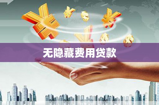 枞阳无隐藏费用贷款