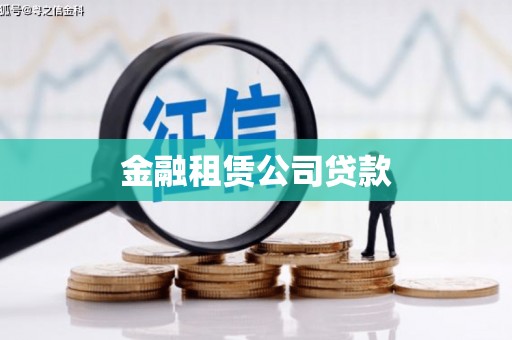 枞阳金融租赁公司贷款
