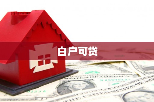 枞阳白户可贷
