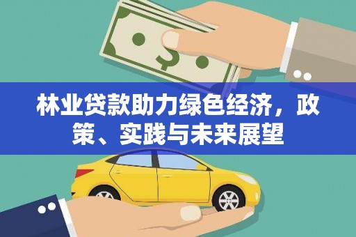 枞阳林业贷款助力绿色经济，政策、实践与未来展望