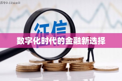 枞阳数字化时代的金融新选择