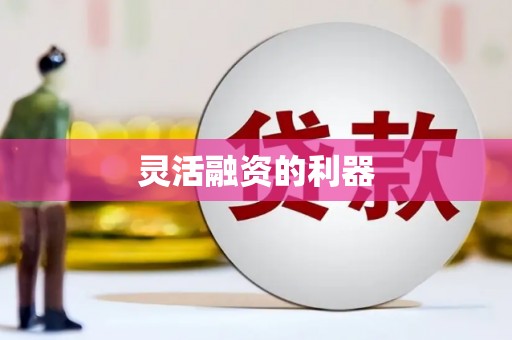 枞阳灵活融资的利器